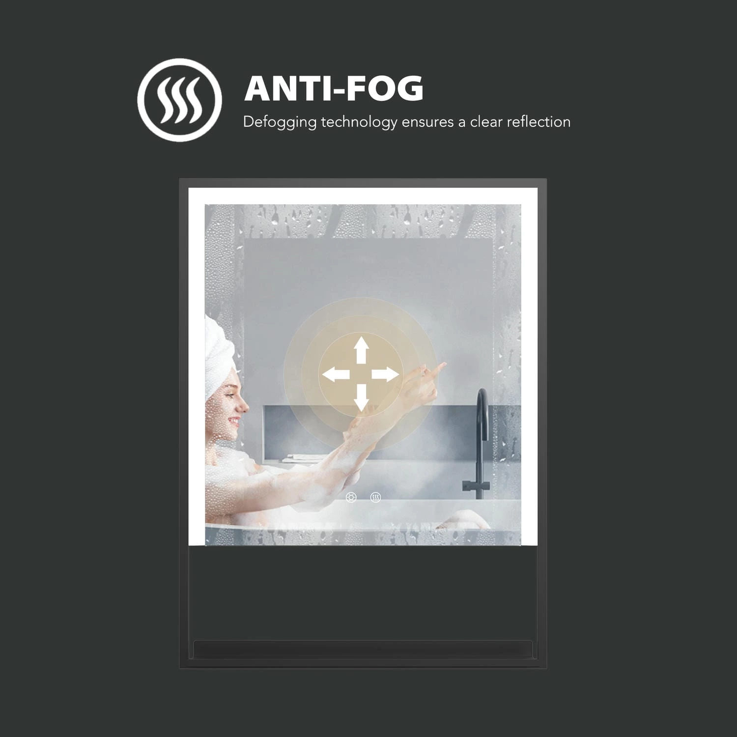 Bathroom Mirror With Shelf