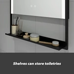Bathroom Mirror With Shelf
