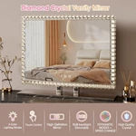 Crystal Vanity Mirror