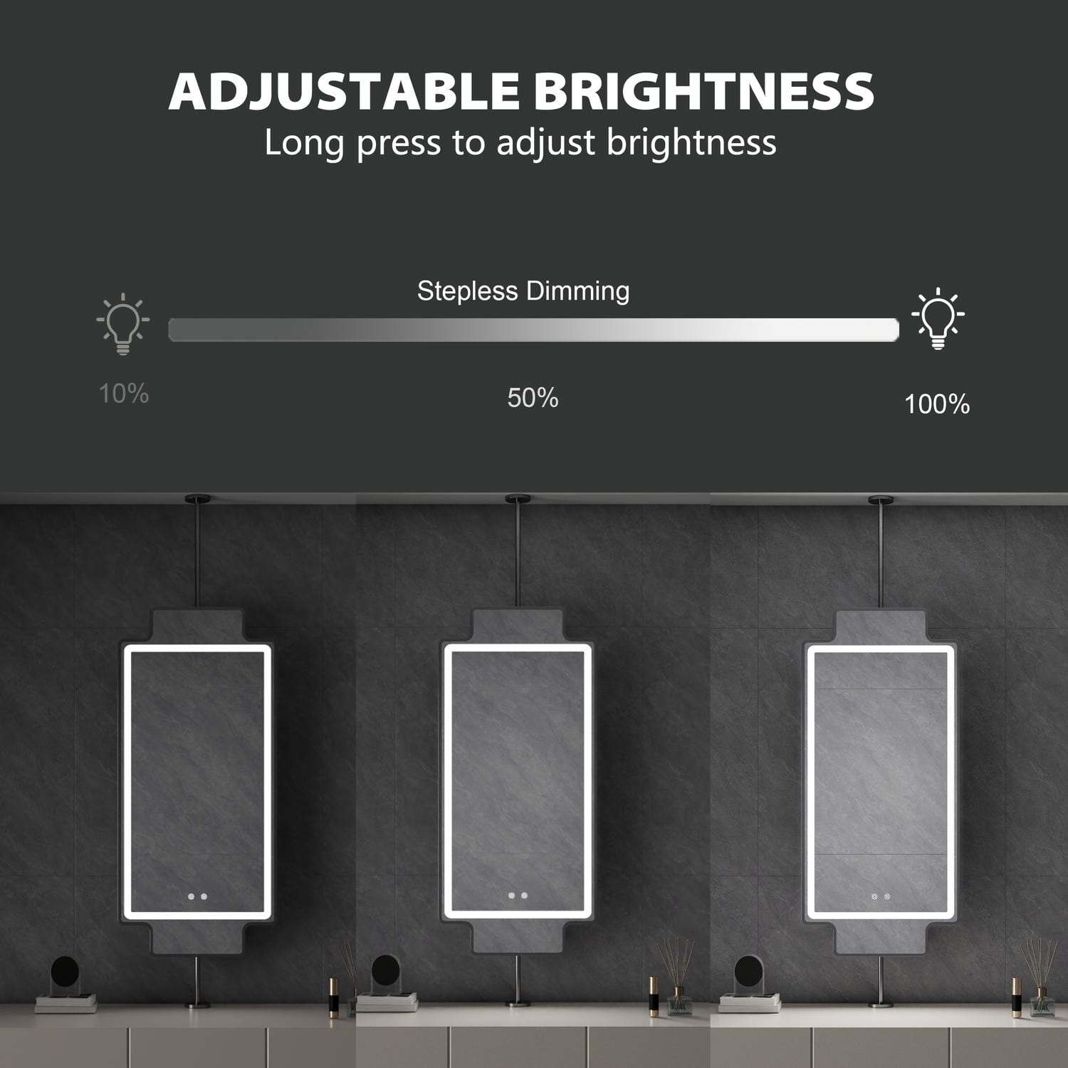 Hanging Bathroom Mirror