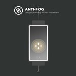 Hanging LED Bathroom Mirror