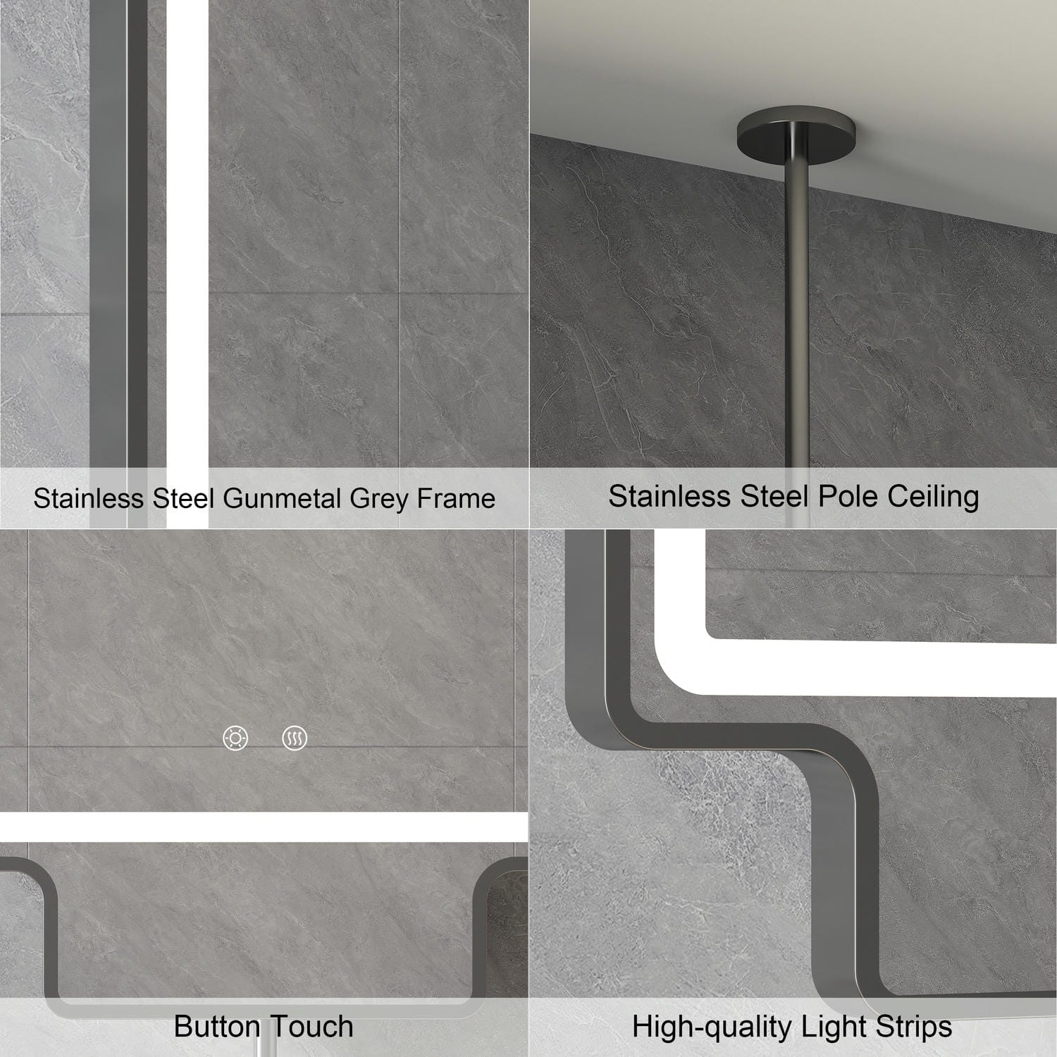 Hanging Bathroom Mirror