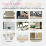 Miroir de courtoisie hollywoodien