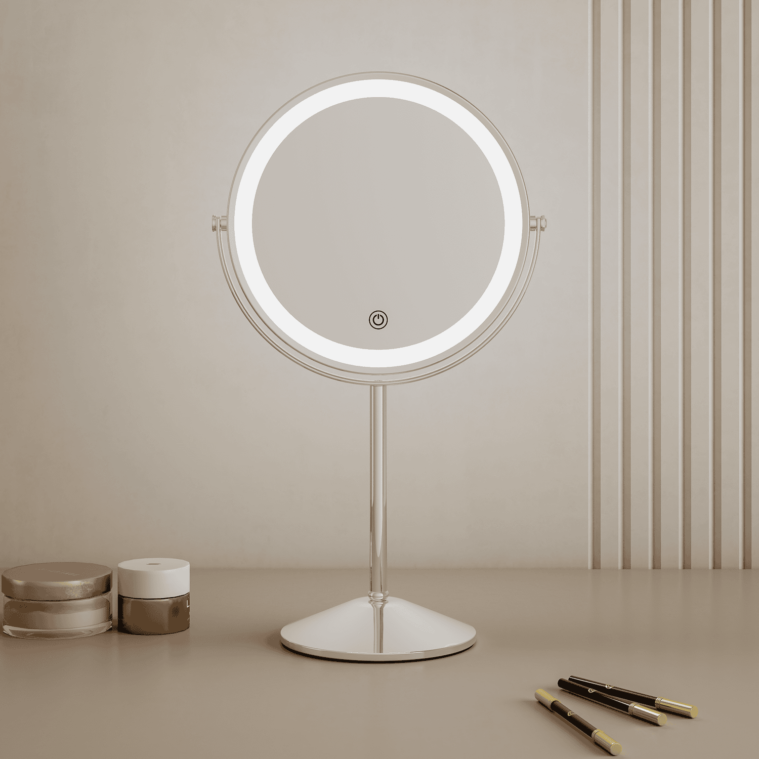 Metal LED Vanity Mirror
