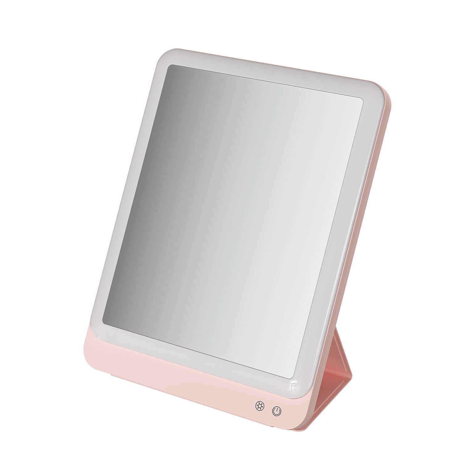Miroir de courtoisie à LED