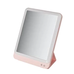 Miroir de courtoisie à LED