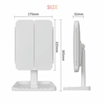 LED-fototherapie drievoudige spiegel