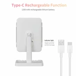 LED-fototherapie drievoudige spiegel