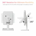 LED-fototherapie drievoudige spiegel