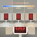 LED-fototherapie drievoudige spiegel