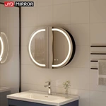 Armoire de salle de bain avec miroir LED