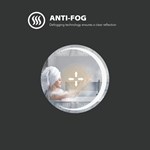 Round LED Bathroom Mirror