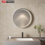 Round LED Bathroom Mirror