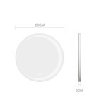 Round LED Bathroom Mirror