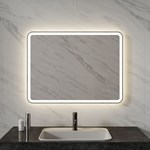 Frameless Led Bathroom Mirror