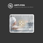 Frameless Led Bathroom Mirror