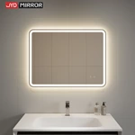 Miroir de salle de bain LED sans cadre