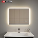 Frameless Led Bathroom Mirror