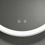Round LED Bathroom Mirror