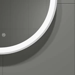 Round LED Bathroom Mirror