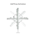 Oval Hollywood Vanity Mirror