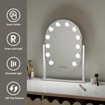 Miroir de coiffeuse ovale Hollywood