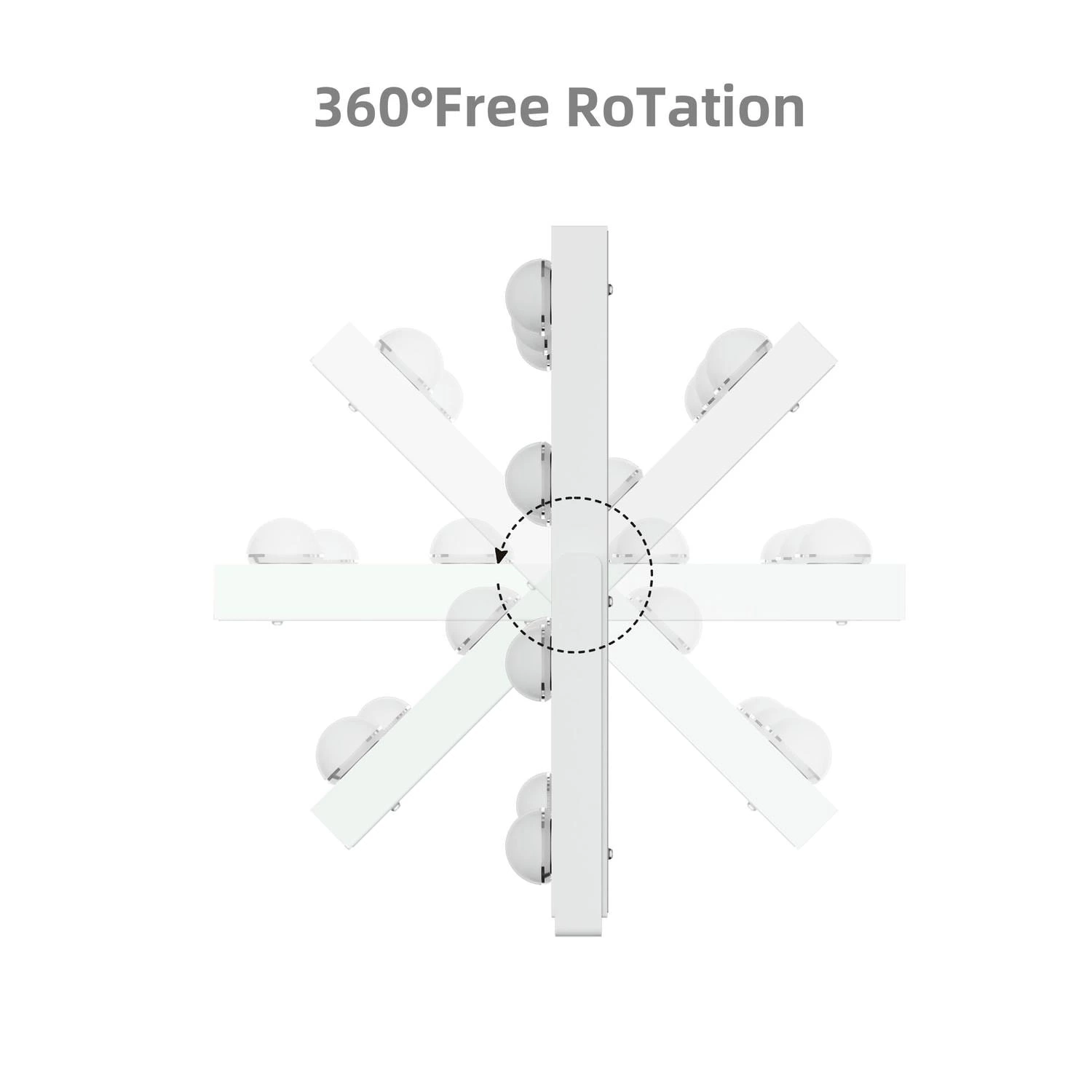 Hollywood Vanity Mirror