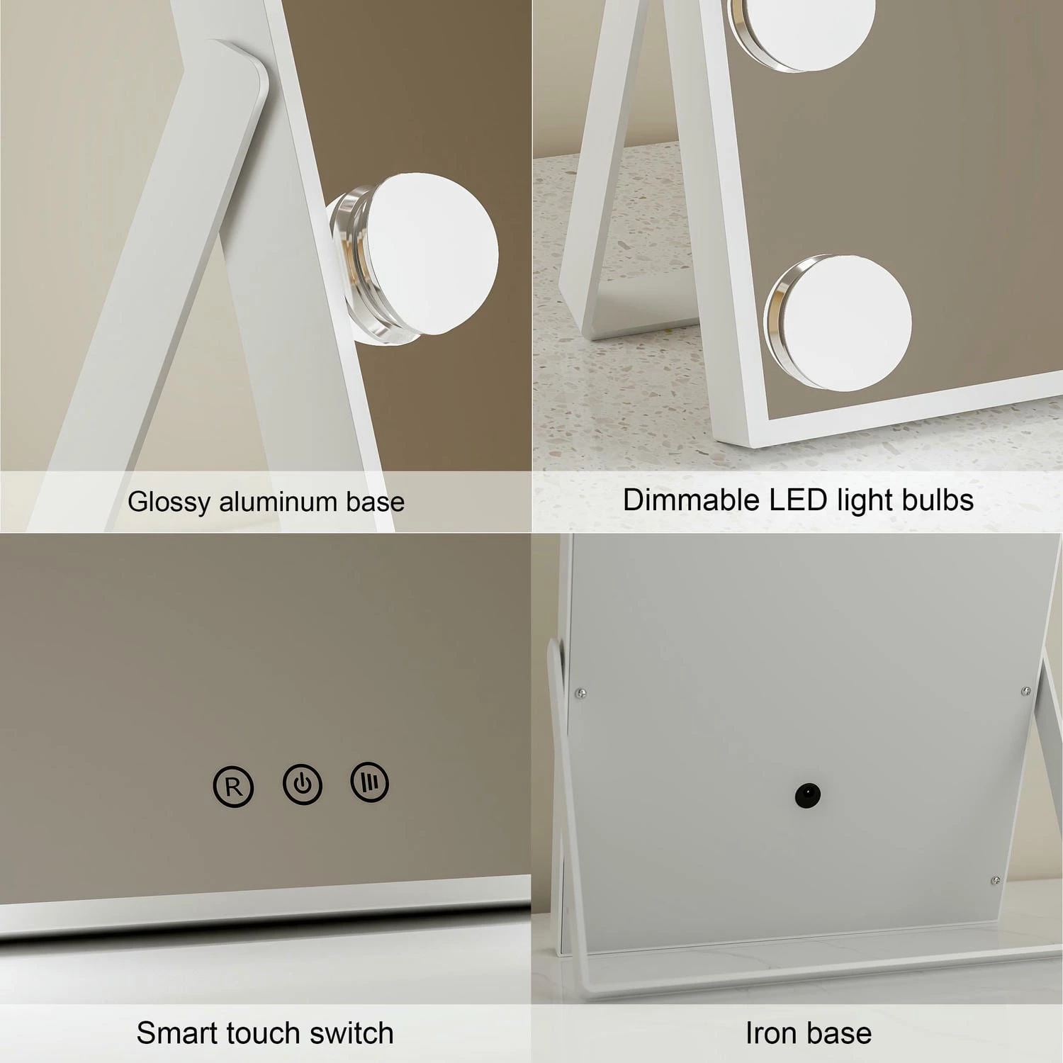 Hollywood Vanity Mirror