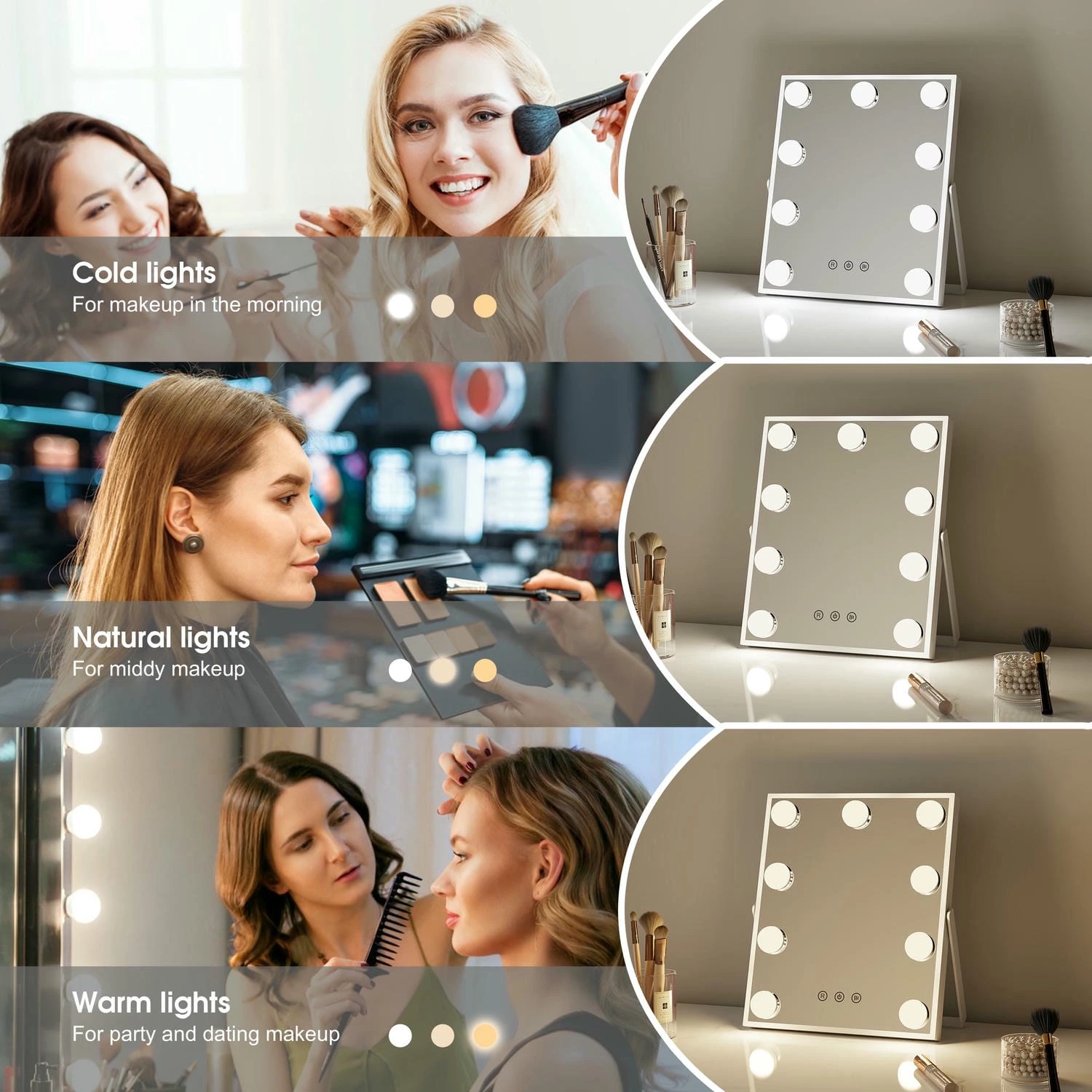 Hollywood Vanity Mirror