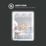Frameless Led Bathroom Mirror