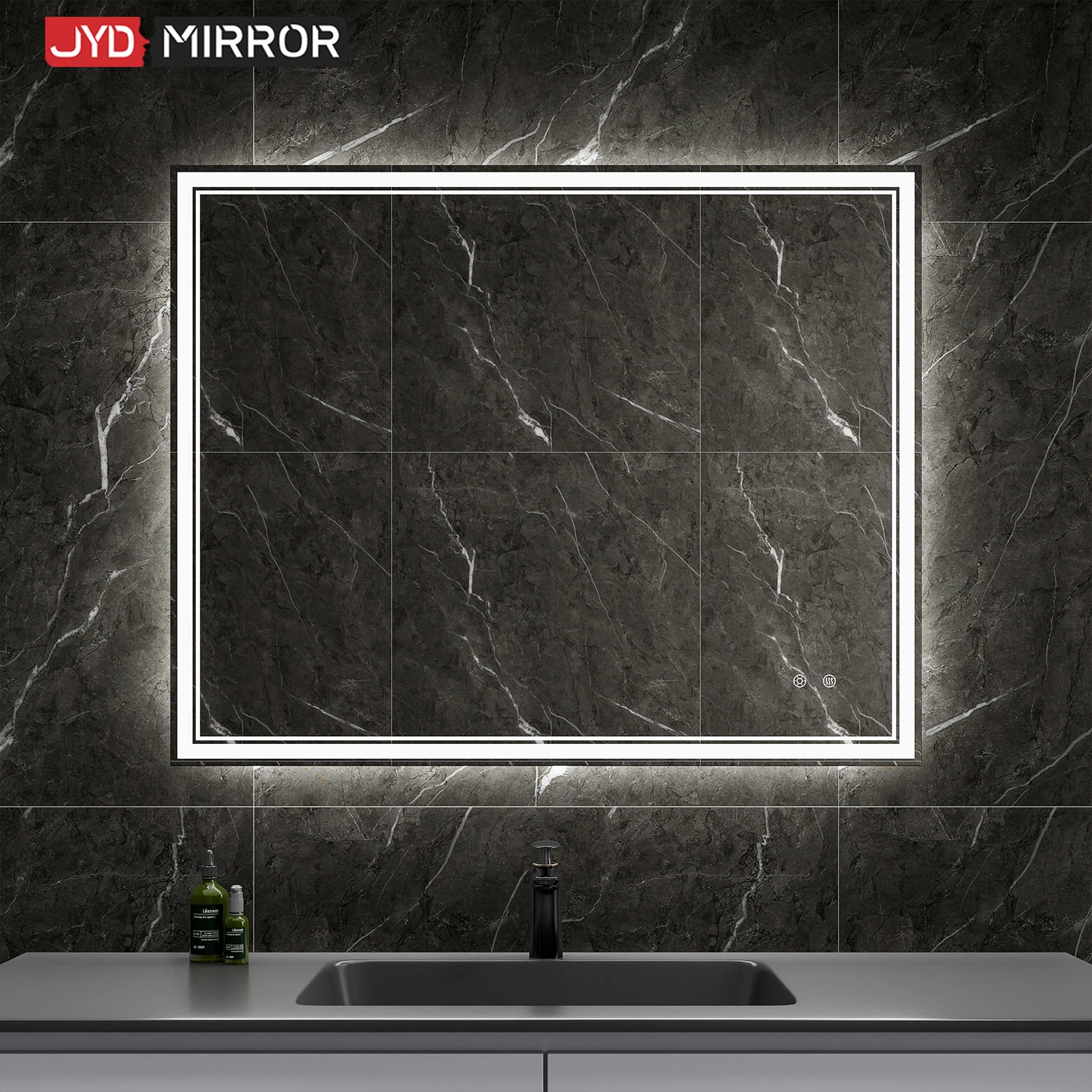 Frameless Led Bathroom Mirror