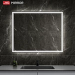 Miroir de salle de bain LED sans cadre