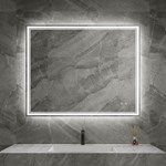 Frameless Led Bathroom Mirror
