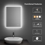 Frameless Led Bathroom Mirror