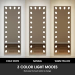 Hollywood Led Full Length Mirror
