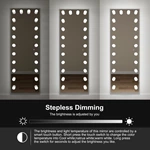 Hollywood Led Full Length Mirror