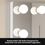 Hollywood Led Full Length Mirror