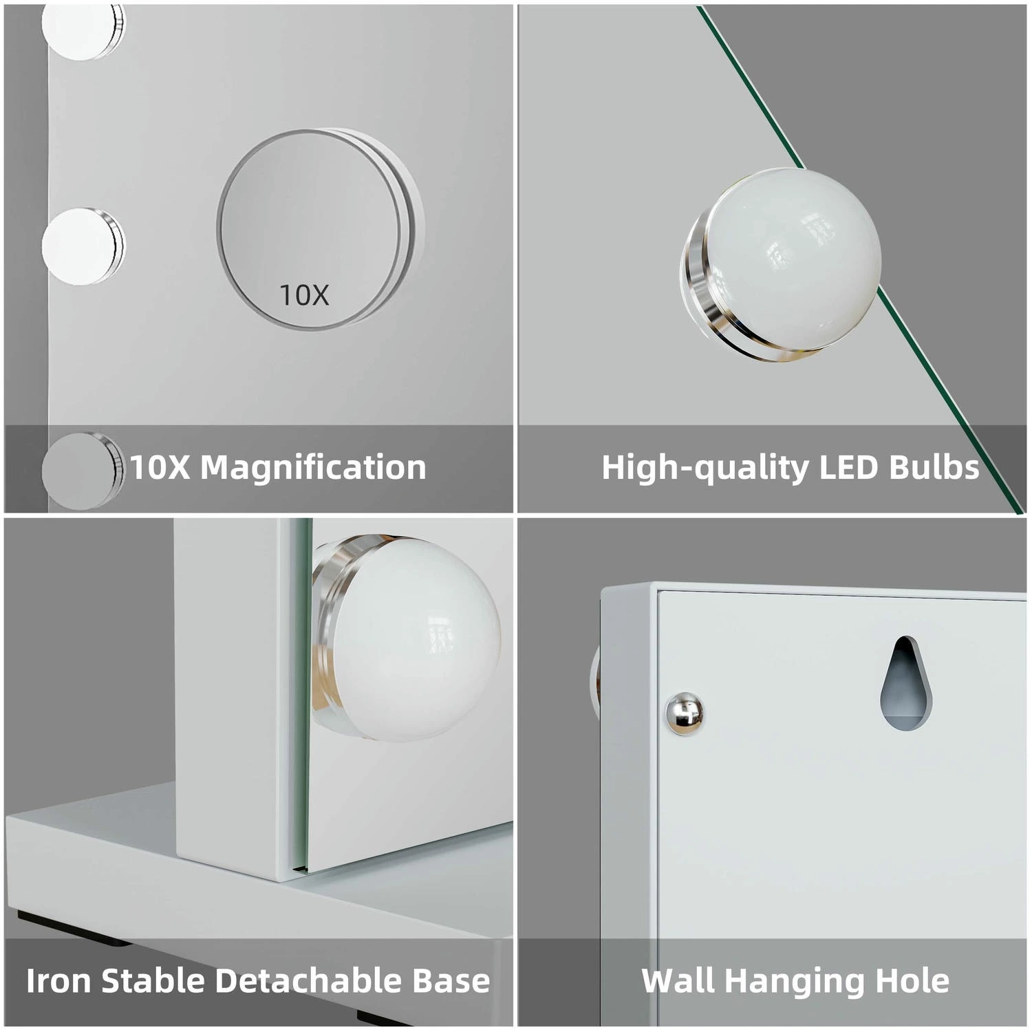 Hollywood Vanity Mirror