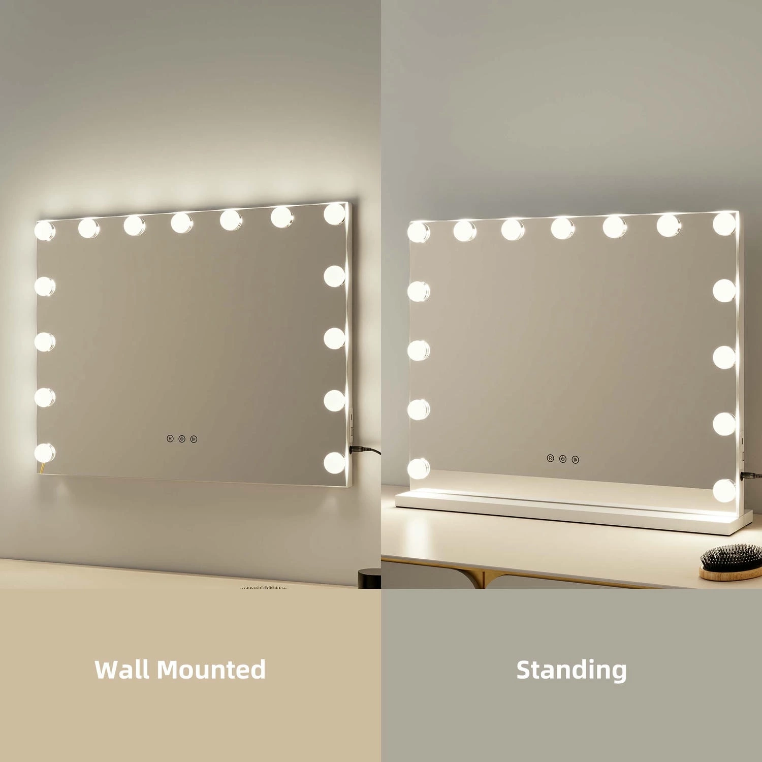 Miroir de courtoisie hollywoodien