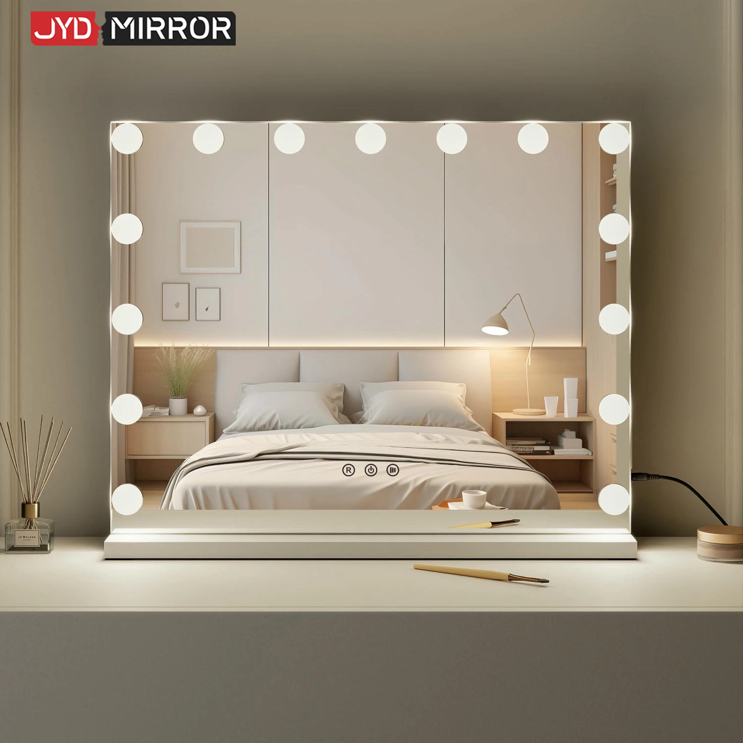 Hollywood Vanity Mirror