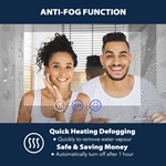 RGB LED Bathroom Mirror