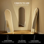 Arched Led Full Length Mirror