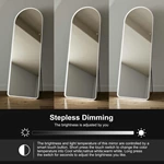 Arched Led Full Length Mirror