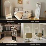 Arched Led Full Length Mirror