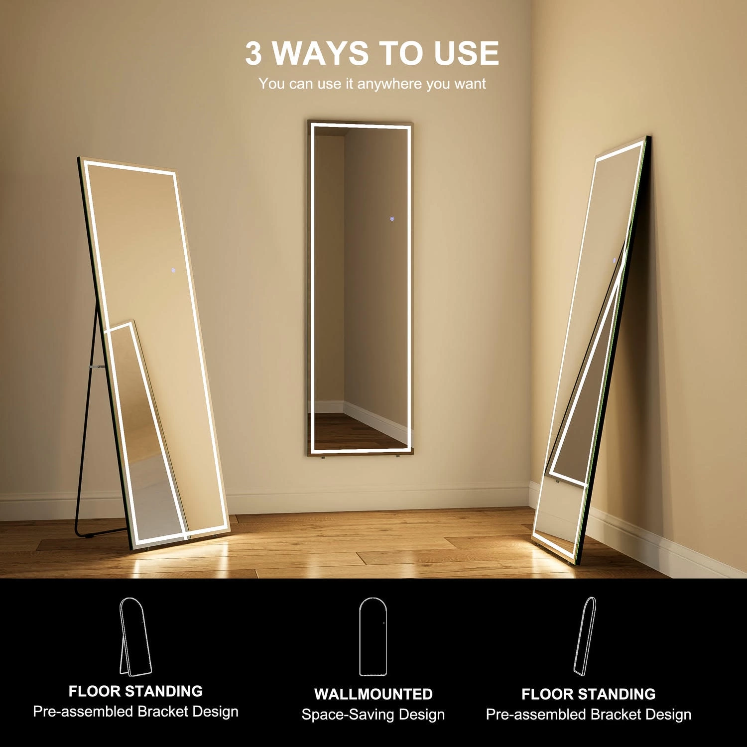 Led Full Length Mirror