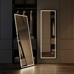 Miroir pleine longueur à LED