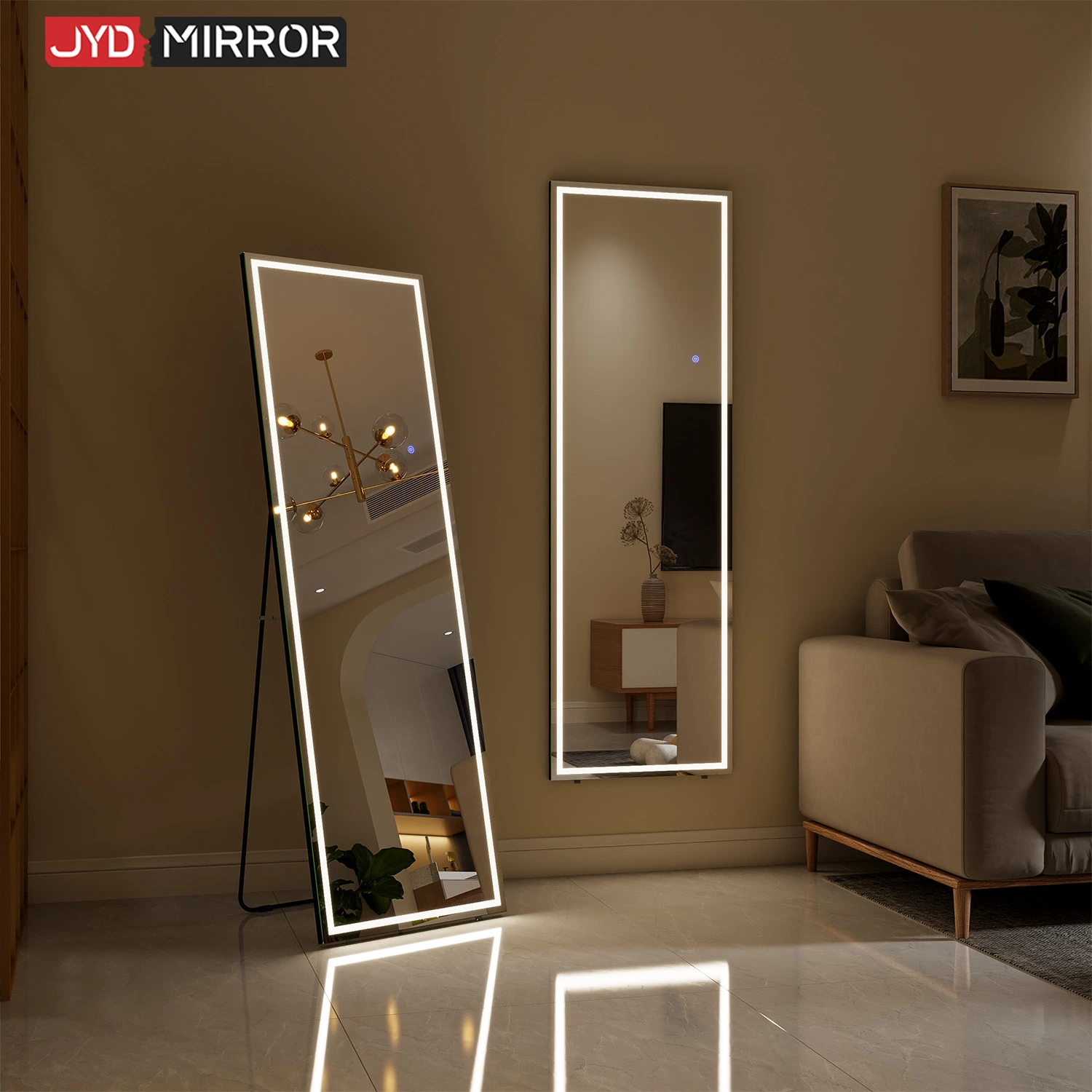 Led Full Length Mirror