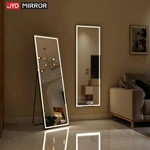 Miroir pleine longueur à LED