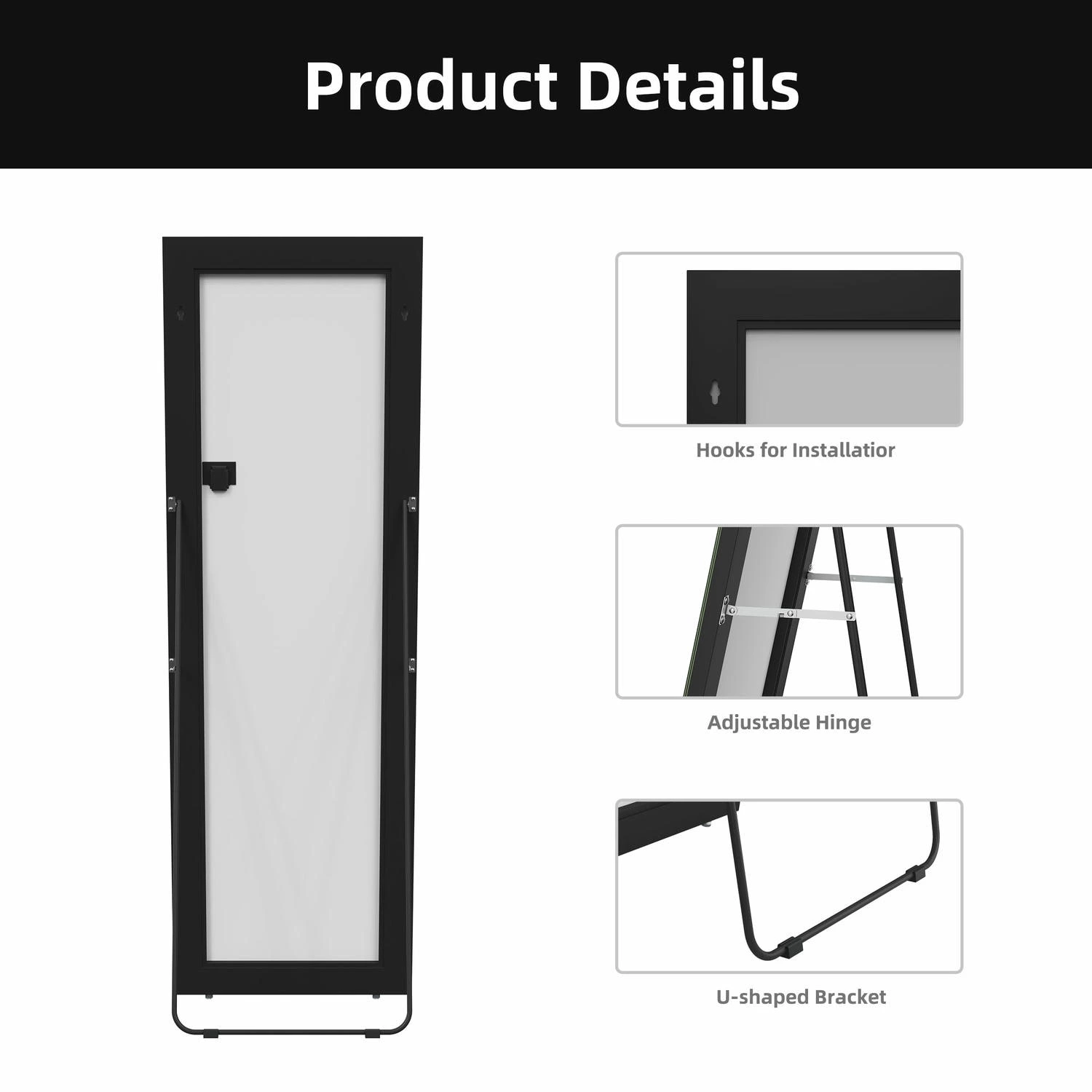 Led Full Length Mirror