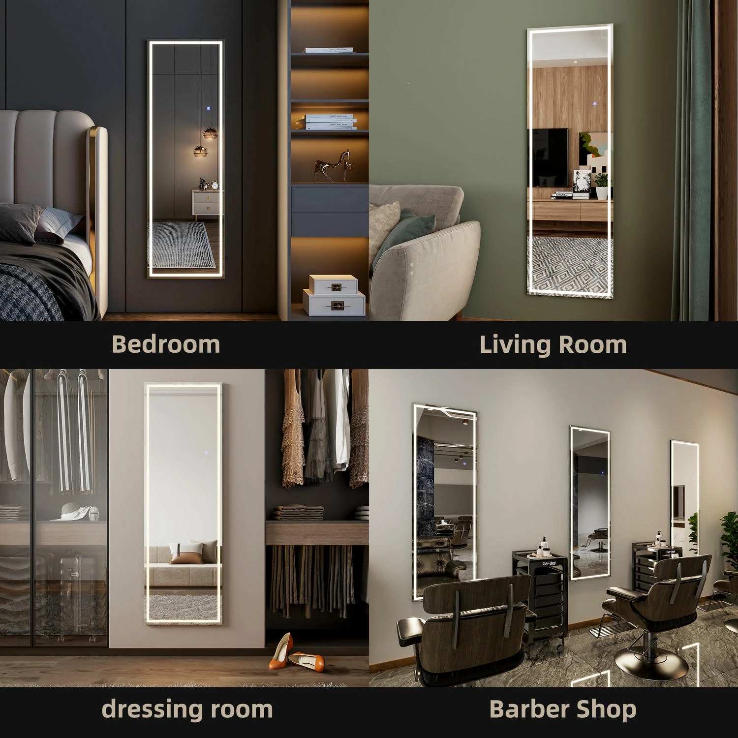 Led Full Length Mirror